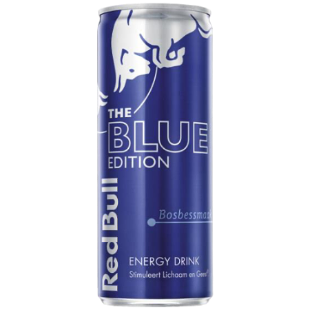Red Bull Energy drink bosbes