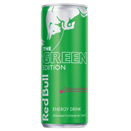 Red Bull Energy drink cactusvrucht