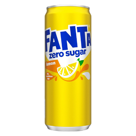 Fanta Lemon zero sugar