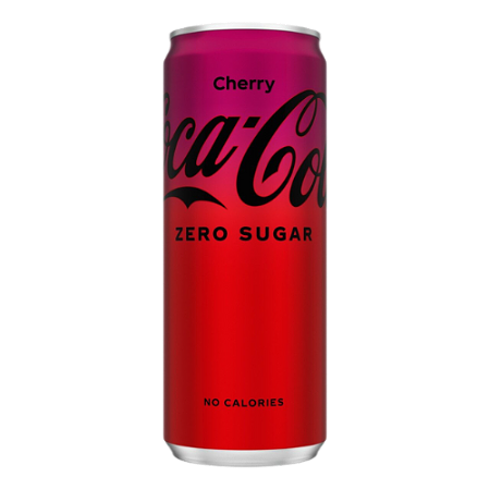 Coca Cola Cherry zero sugar