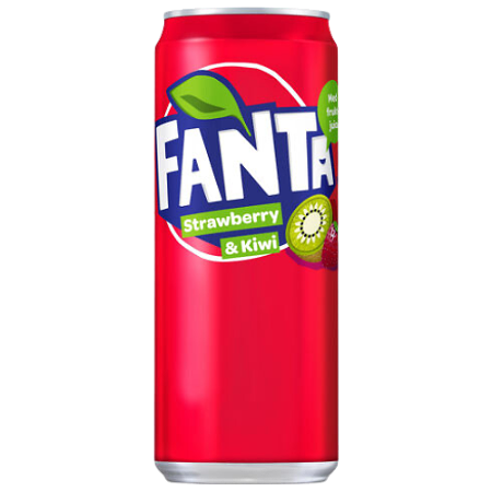 Fanta Strawberry/kiwi