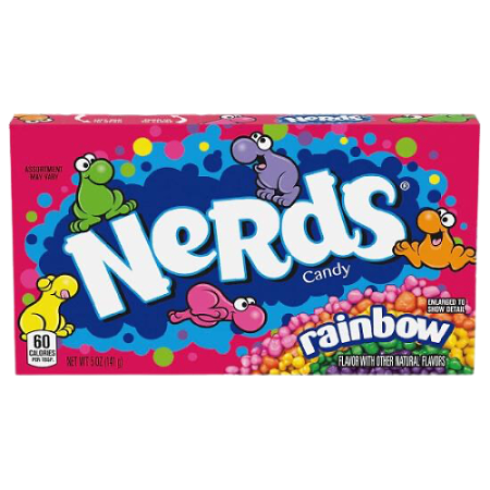 Nerds Rainbow Box
