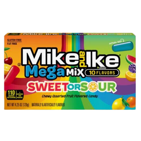 Mike & Ike Sweet or Sour