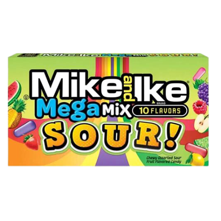 Mike & Ike Sour Mega Mix