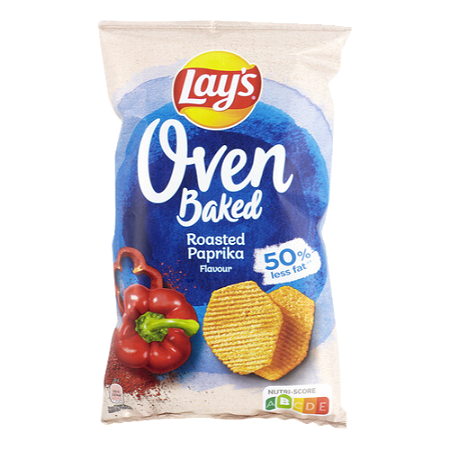 Lays Oven Baked Paprika