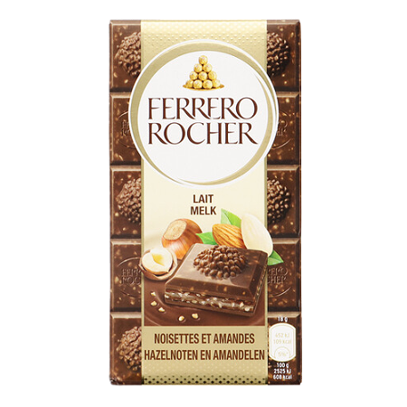 Ferrero Roger Reep Hazelnoot/melk chocolade