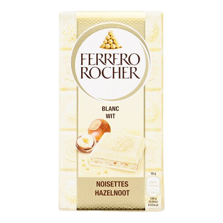 Ferrero Roger Reep Hazelnoot/witte chocolade