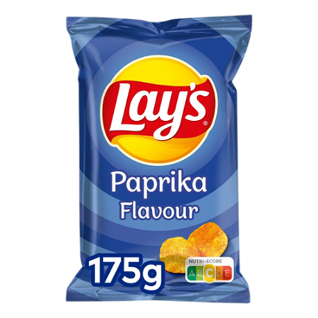 Lay's Paprika Chips Zak 175GR
