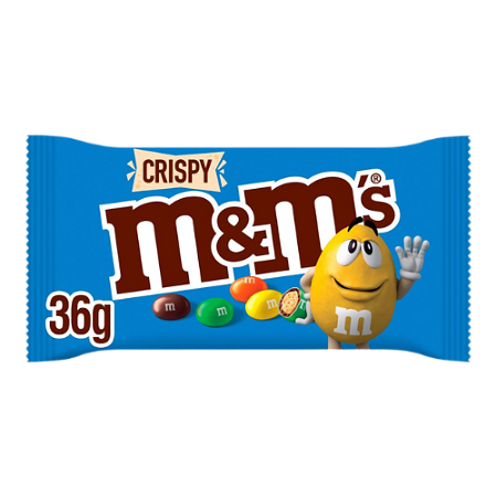 M&M Crispy 36GR