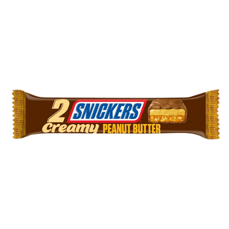 Snickers Creamy Peanutbutter