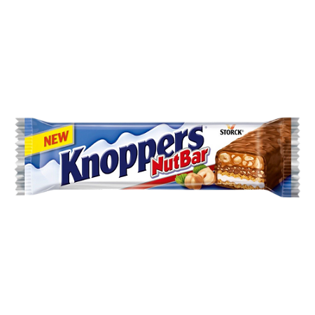 Knoppers Nut Bar