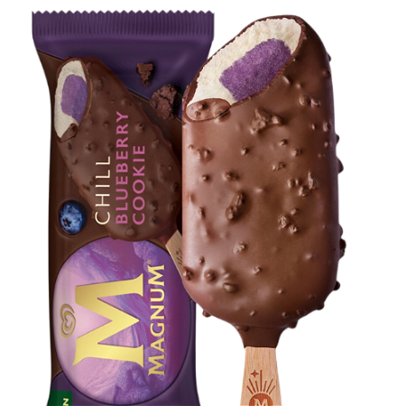 Magnum Chill blueberry cookie