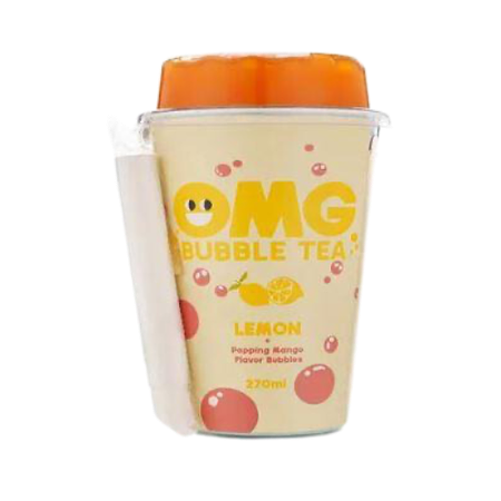 Omg Bubble Tea Lemon & Mango