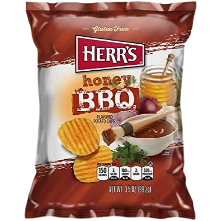 Herr's Honey BBQ Curl 28GR
