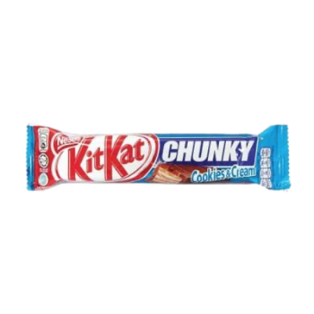 KitKat Chunky Cookie & Cream