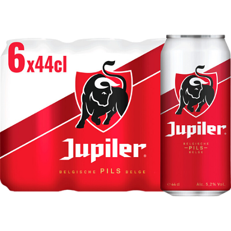 Jupiler Belgisch pils 6-pack