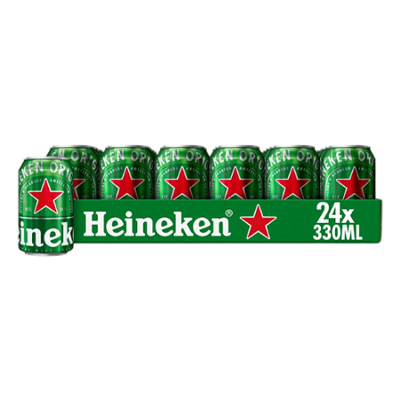 Heineken Premium Pilsener Bier 24x330ml