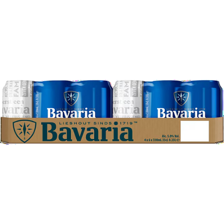 Bavaria Pilsener 24x330ml
