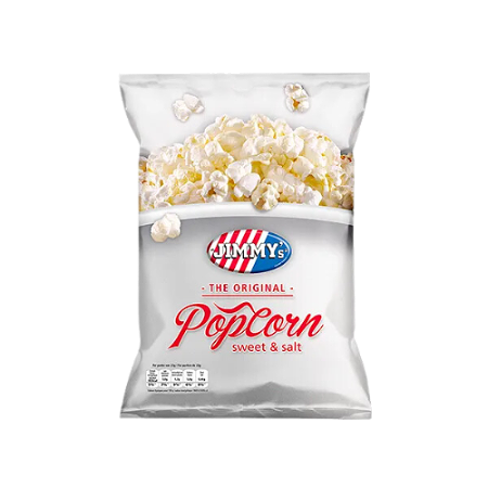 Jimmy's popcorn zoet & zout minibag