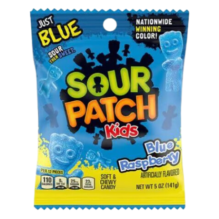 Sour Patch Blue Raspberry