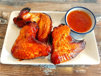 ASIAN STYLE  CHICKEN WINGS 3 st.