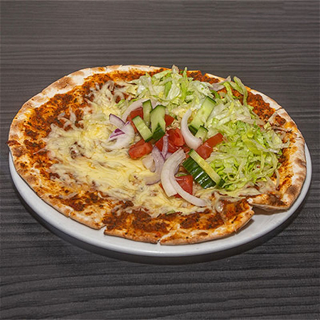 Turkse pizza Kaas
