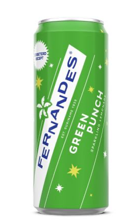 Fernandes – Groene Punch