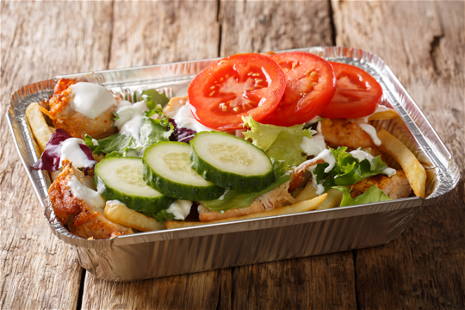 Kapsalon Kipdöner groot