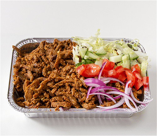Kapsalon lamsshoarma groot