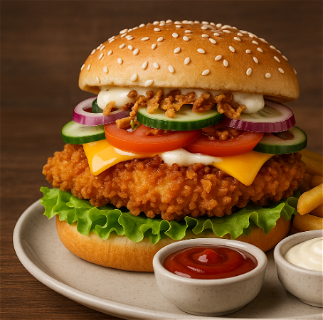 Nova chicken burger