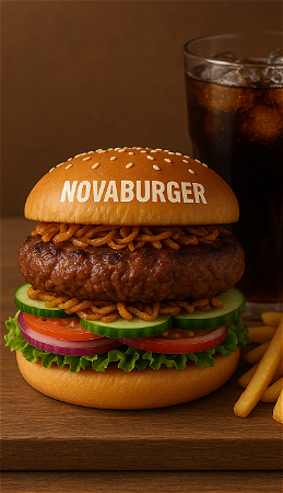 Nova burger XL