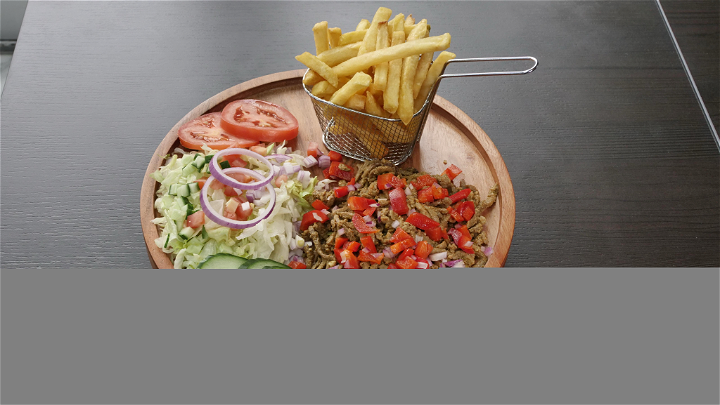 Schotel Ramsis lamsshoarma