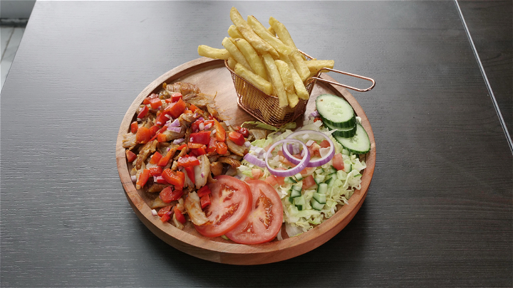 Schotel Ramsis Kipdöner