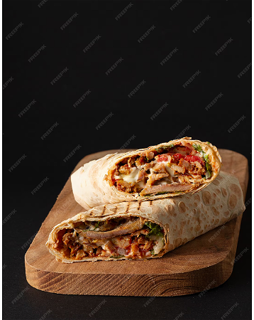 Chicken wrap 