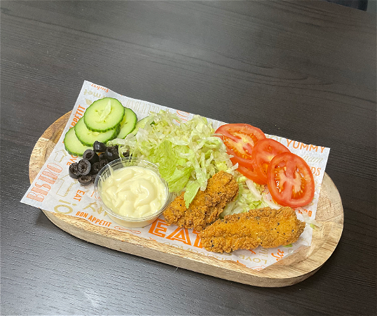 Chicken fresh cut salad