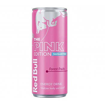 Red bull roze 