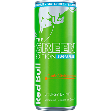 Red bull groen