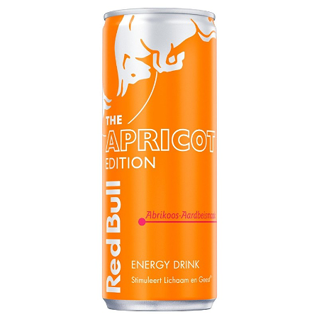 Red bull oranje