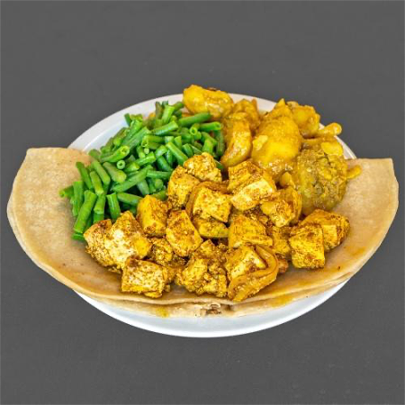 Roti vegetarisch