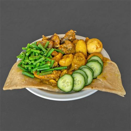 Roti kipfilet