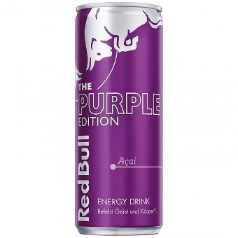 Red bull paars 