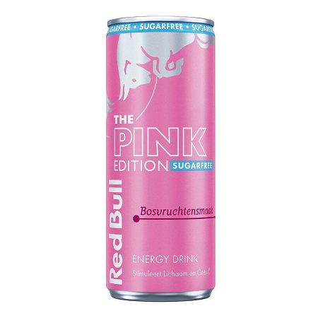 Red bull roze 