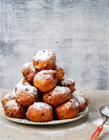 5 oliebollen 