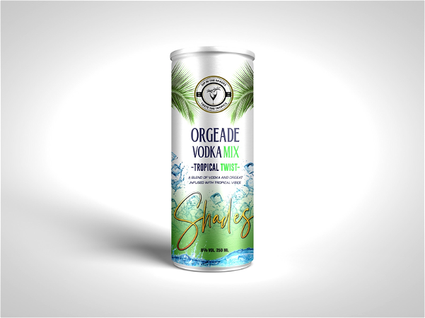 Orgeade vodka