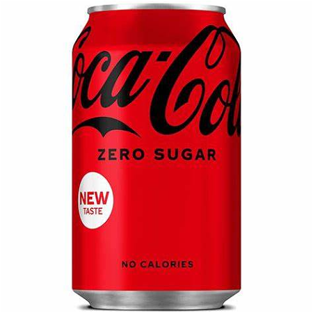  Coca-Cola Zero Sugar