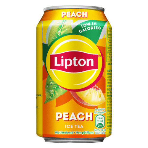 Lipton ice tea green peach 330ml