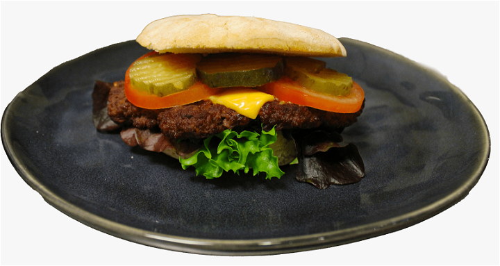  Cheeseburger Kalfsbacon 