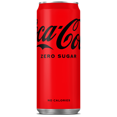 Coca-Cola zero sugar 330ml