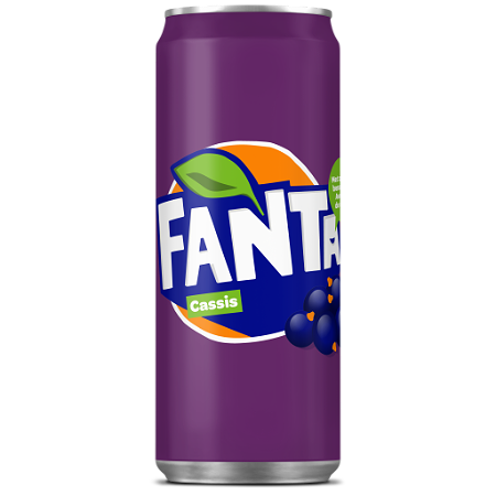 Fanta cassis 330ml