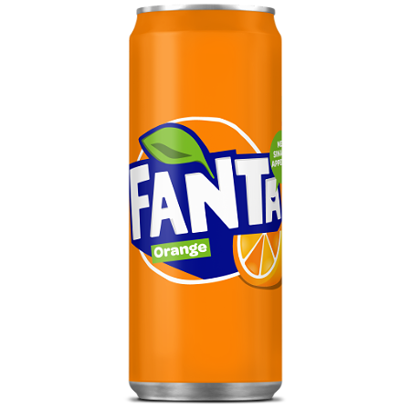 Fanta orange 330ml